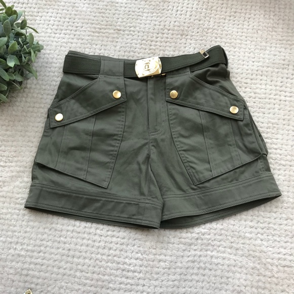 Marc By Marc Jacobs Pants - Marc by Marc Jacobs Military Shorts